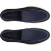 Magnanni Beignet Suede Apron Toe Loafer