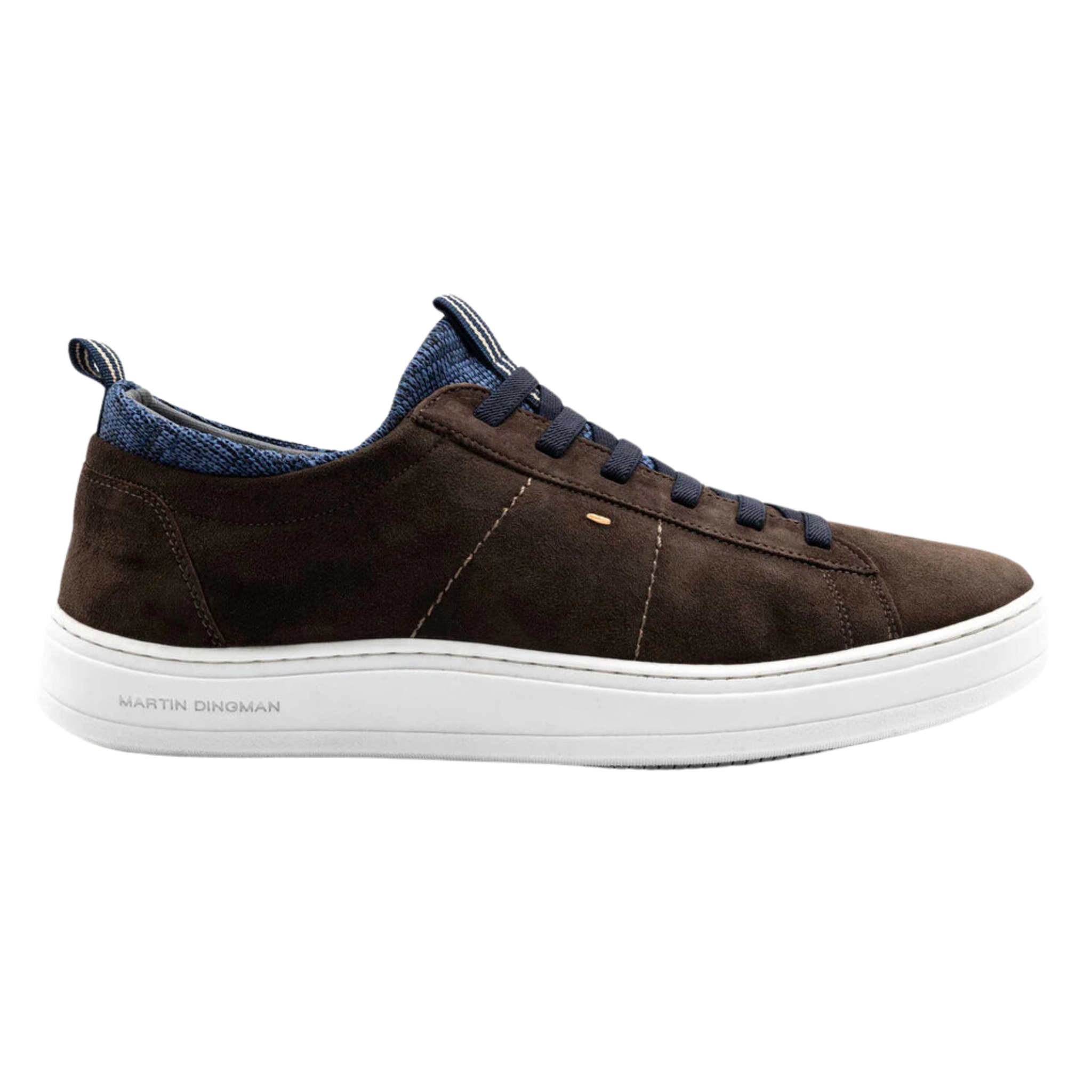 Martin Dingman Cameron Walnut Suede Sneaker – The QG