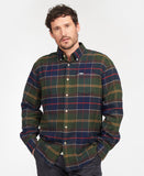 Barbour Hogside Tartan Regular Fit Long-Sleeved Shirt
