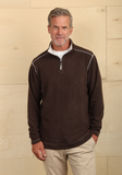 True Grit All Day 1/4 Zip Pullover in Two Colors