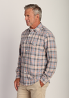 True Grit Road House Checks Long Sleeve Shirt