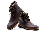 Martin Dingman Bad Weather Oiled Saddle Leather Boots