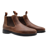 Martin Dingman Windsor Oiled Saddle Leather Chelsea Boots