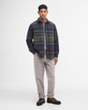 Barbour Chapter Check Overshirt Classic Tartan