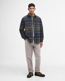 Barbour Chapter Check Overshirt Classic Tartan