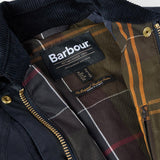 Barbour Cropped Beadnell Waxed Jacket