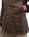 Barbour Ashby Waxed Jacket Bark