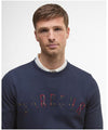 Barbour Wynter Crew Neck Logo Sweatshirt