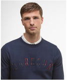 Barbour Wynter Crew Neck Logo Sweatshirt