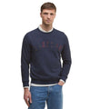 Barbour Wynter Crew Neck Logo Sweatshirt