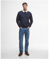 Barbour Wynter Crew Neck Logo Sweatshirt