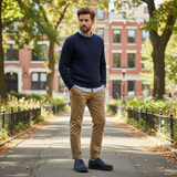 Milwaukee Boot Co. Astor Lug Sole Men’s Wingtip