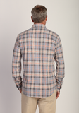 True Grit Road House Checks Long Sleeve Shirt