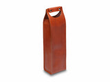 BOSCA Vachetta Travel & Gift Bag for One Wine Bottle