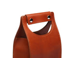 BOSCA Vachetta Travel & Gift Bag for One Wine Bottle
