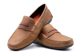 Martin Dingman Bermuda Nubuck Penny Loafer