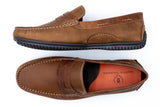 Martin Dingman Bermuda Nubuck Penny Loafer