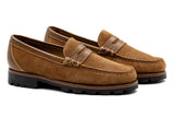 Martin Dingman Jackson Suede Penny Loafer