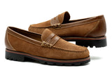 Martin Dingman Jackson Suede Penny Loafer
