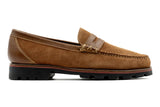 Martin Dingman Jackson Suede Penny Loafer