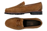 Martin Dingman Jackson Suede Penny Loafer