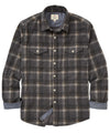True Grit Alta Plaid Long Sleeve Shirt
