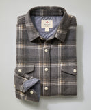True Grit Alta Plaid Long Sleeve Shirt