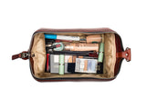 BOSCA Old Leather 10" Zipper Utilikit