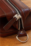 BOSCA Old Leather 10" Zipper Utilikit