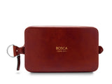 BOSCA Old Leather 10" Zipper Utilikit