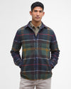 Barbour Chapter Check Overshirt Classic Tartan