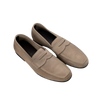 G Brown Hudson Penny Suede in Taupe