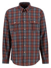 Barbour Saldon Thermo-Weave Checked Shirt