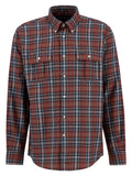 Barbour Saldon Thermo-Weave Checked Shirt