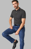 34 Heritage Denim Courage Straight Leg in Mid Urban