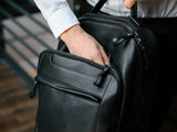 BOSCA Classic Nappa Backpack