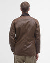 Barbour Ashby Waxed Jacket Bark
