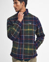 Barbour Tartan Sherpa Fleece