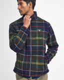 Barbour Tartan Sherpa Fleece
