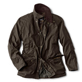 Barbour Ashby Waxed Jacket Olive