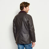 Barbour Ashby Waxed Jacket Olive