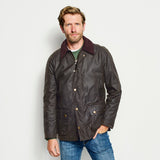 Barbour Ashby Waxed Jacket Olive