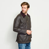 Barbour Ashby Waxed Jacket Olive