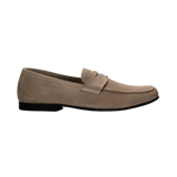 G Brown Hudson Penny Suede in Taupe