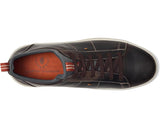 Martin Dingman Cameron Sneaker Dark Chocolate NEW For FALL