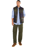 Barbour Icons Tartan Lowerdale Quilted Gilet