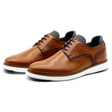 Martin Dingman CountryAire Saddle Leather Plain Toe