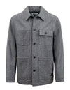 Schott NYC Wool Chore Jacket
