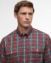 Barbour Saldon Thermo-Weave Checked Shirt