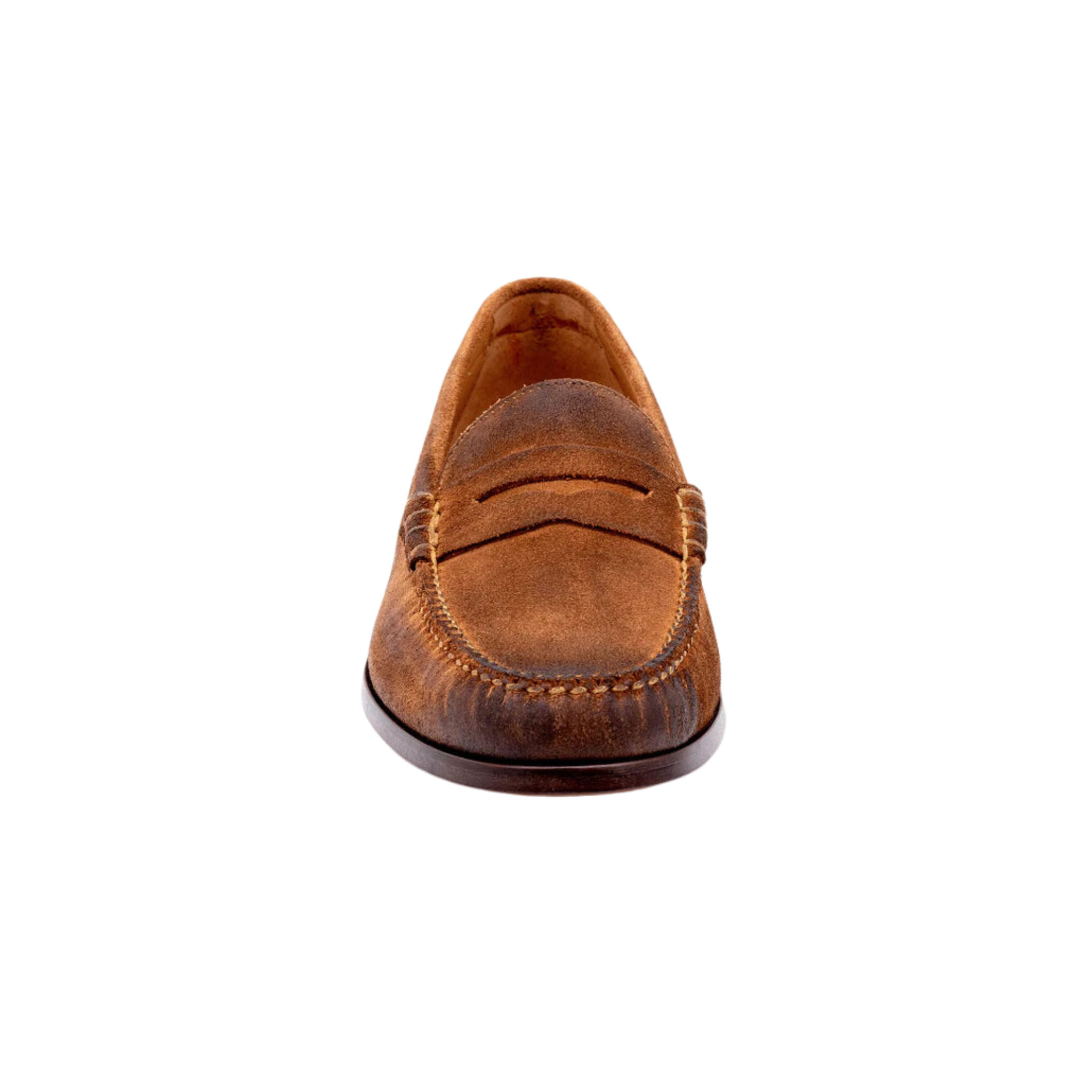 Men s Martin Dingman All American Penny Loafers Tobacco 9